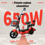 e02 bici eléctrica mujer