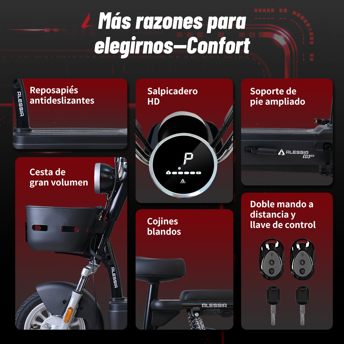 e03 bici moto eléctric