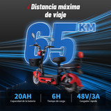 e03 bicicleta moto electrica
