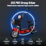 e03 moto bicicleta eléctrica