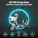 e03 motocicleta eléctrica precio