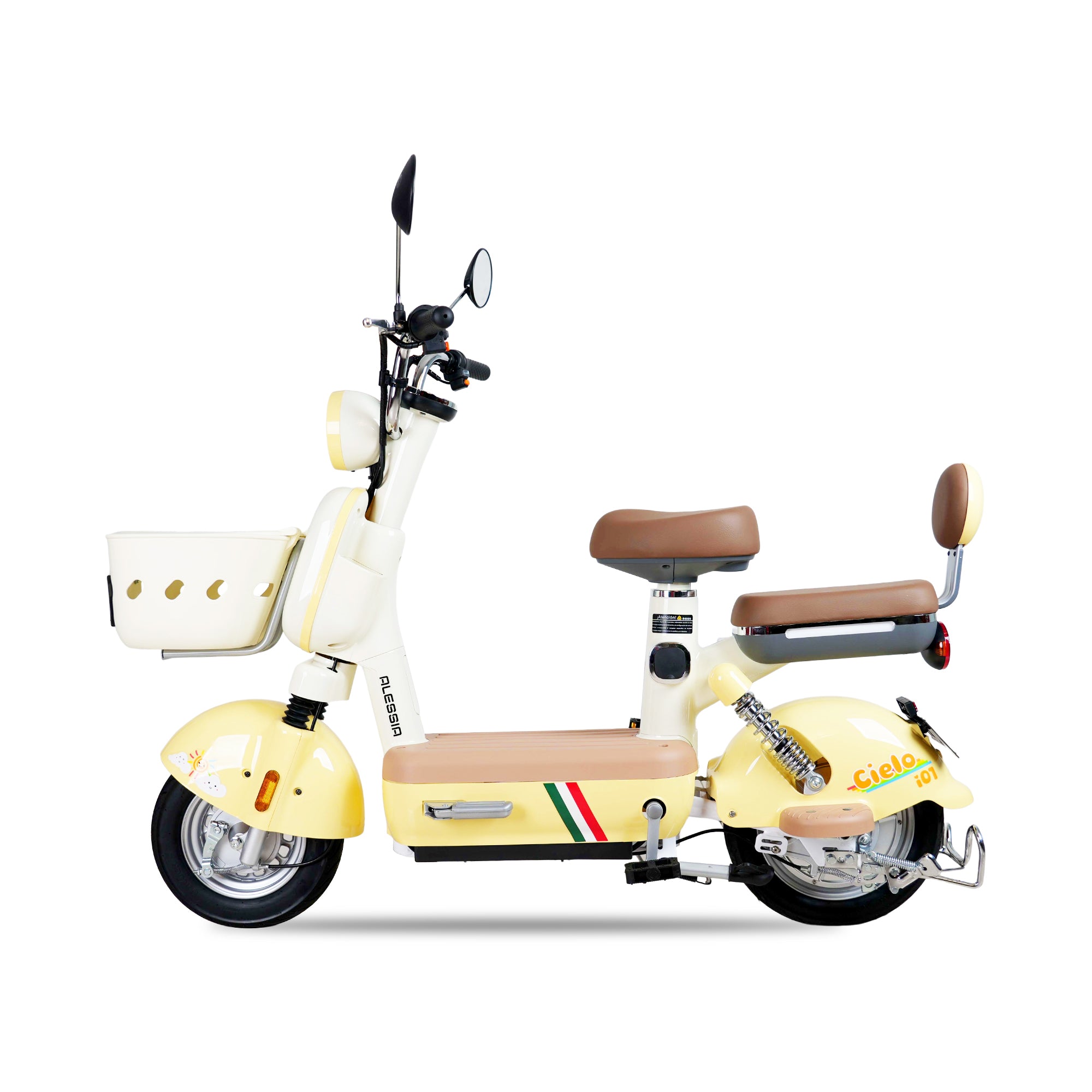 i01 Cielo | Bicicleta Eléctrica | Potencia 500W | Autonomía de 65km | Ideal para caminos de montaña