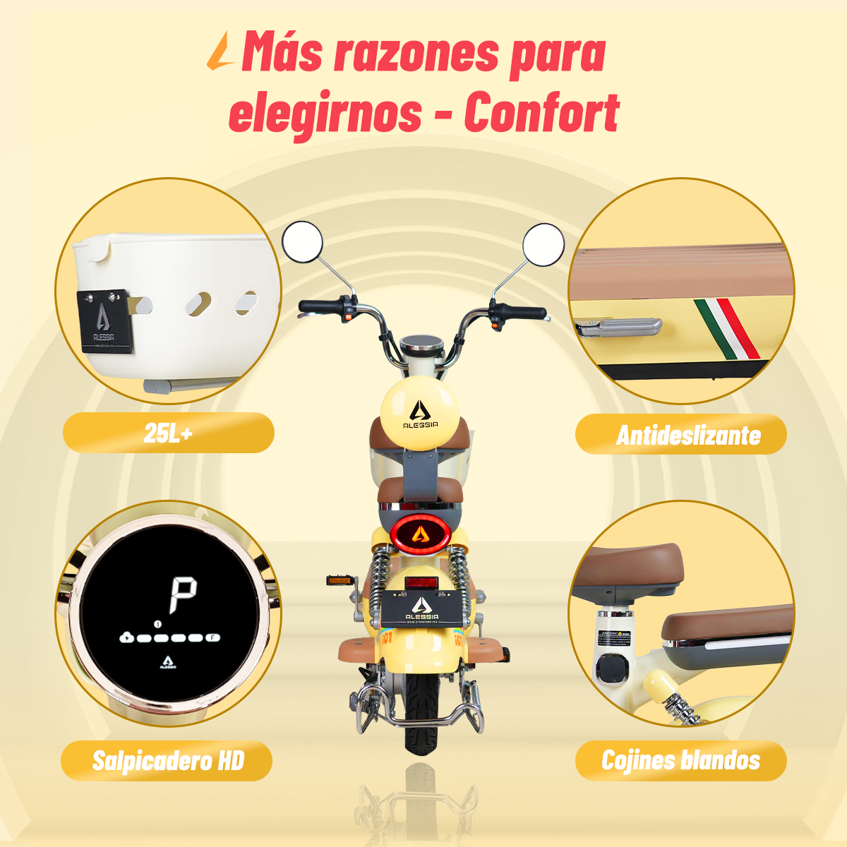 i01 Cielo  Bicicleta que Parece Moto