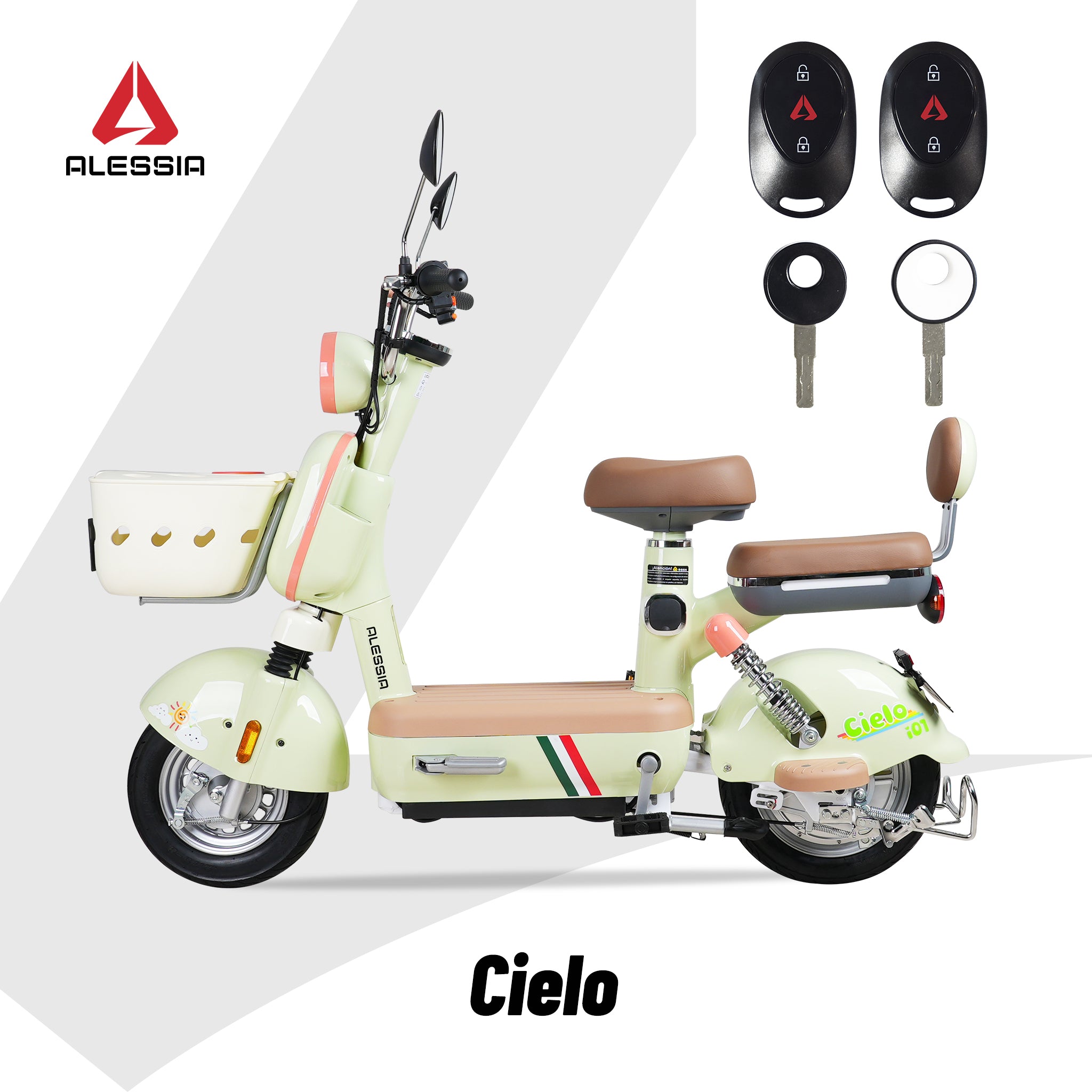 i01 bicicleta tipo moto