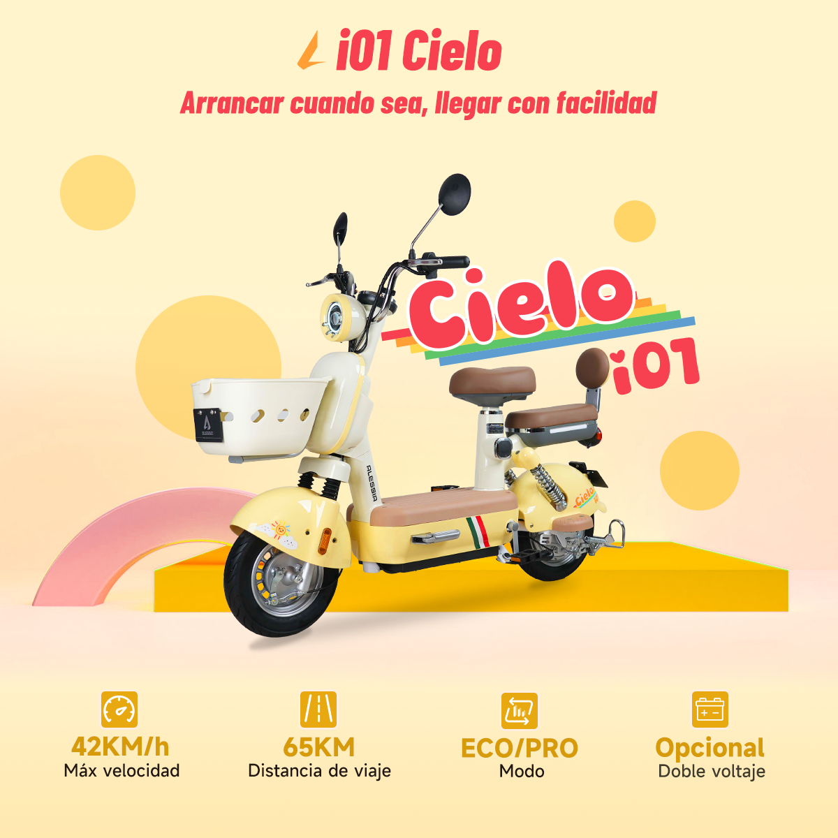 i01 moto que parece bicicleta