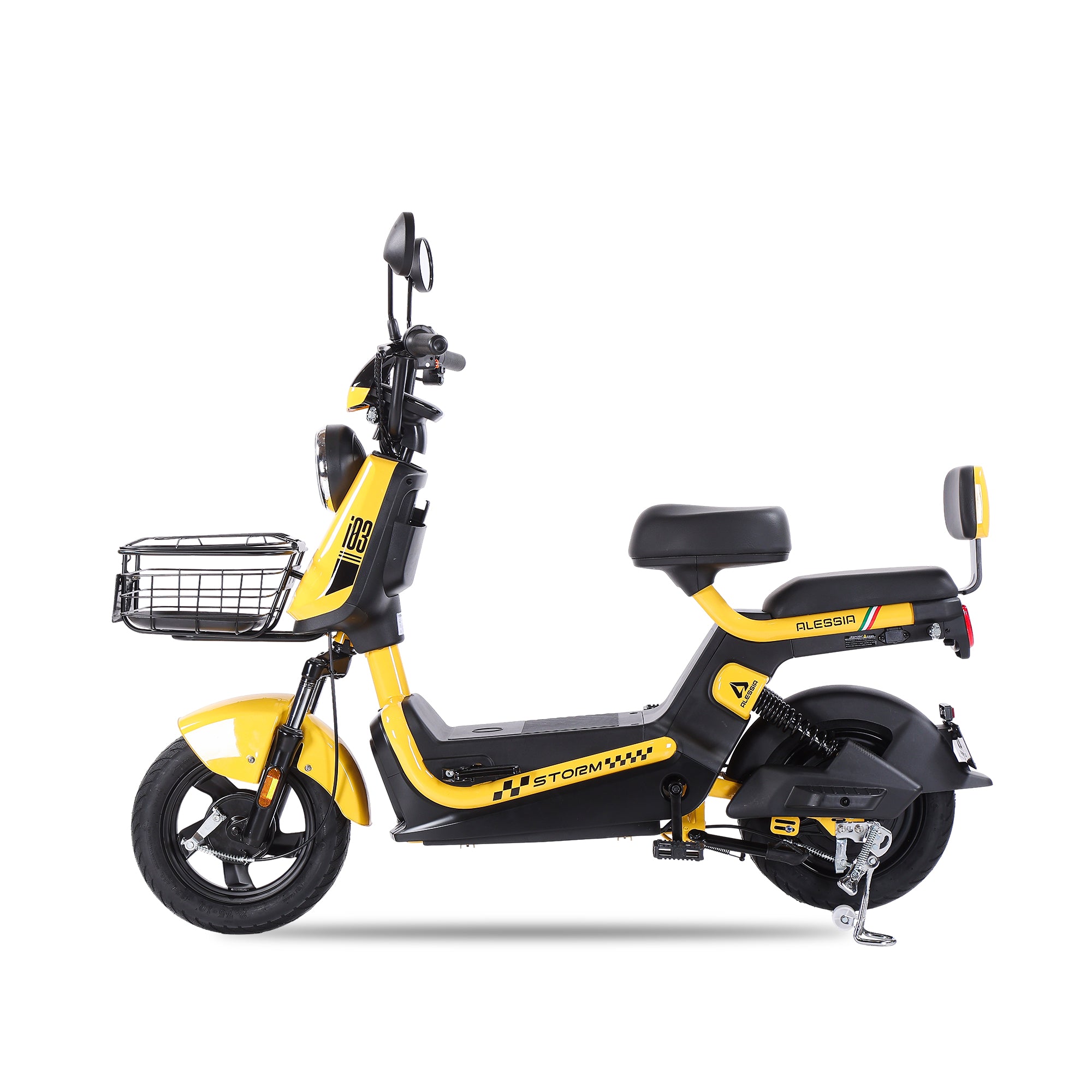 i03 Storm | Bicimoto Eléctrica 600W | Velocidad 45km/h | Batería 1200Wh | Soporta 160kg | Perfecta para trabajo y viajes cortos