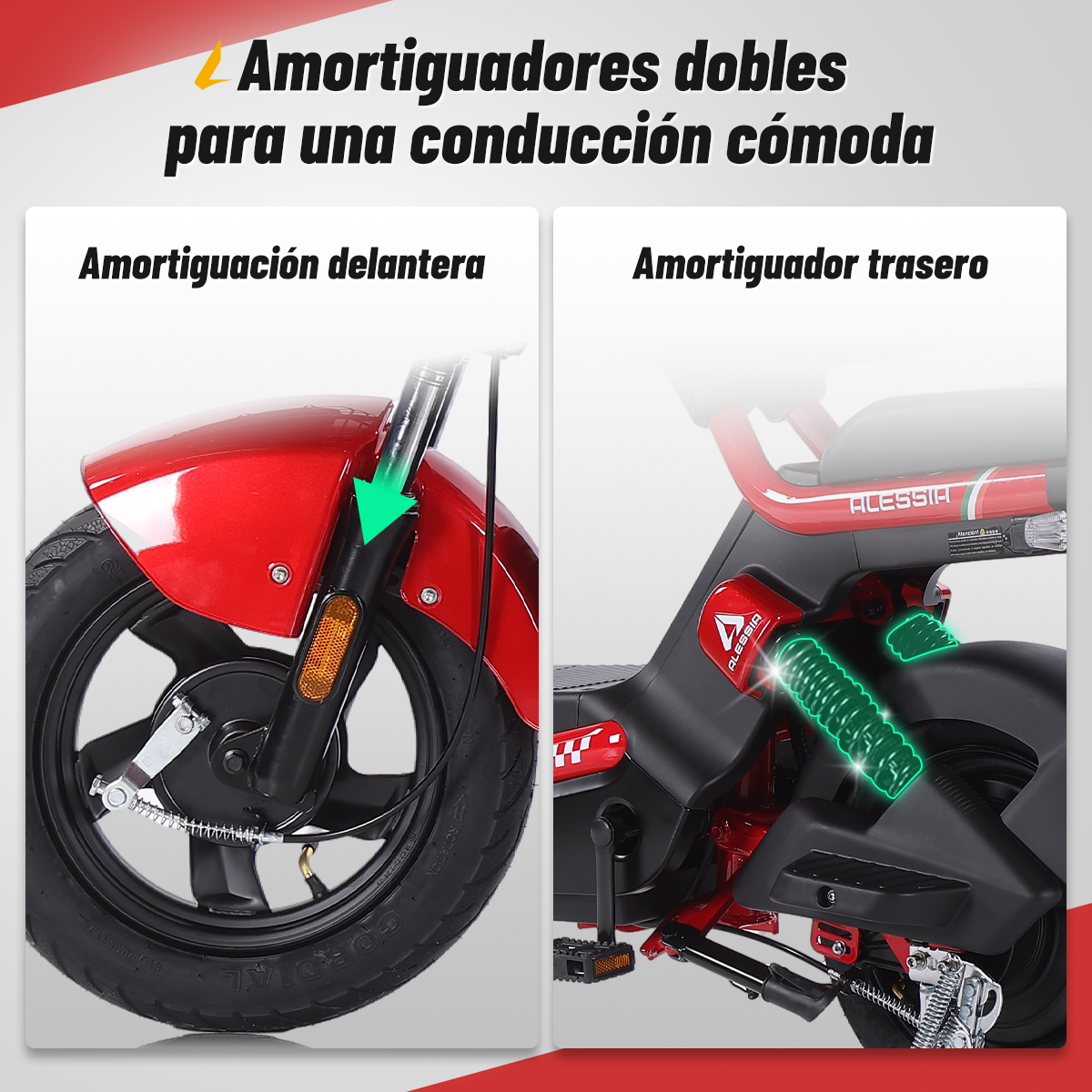 i03 Storm  Bicicleta Motorizada 600W 