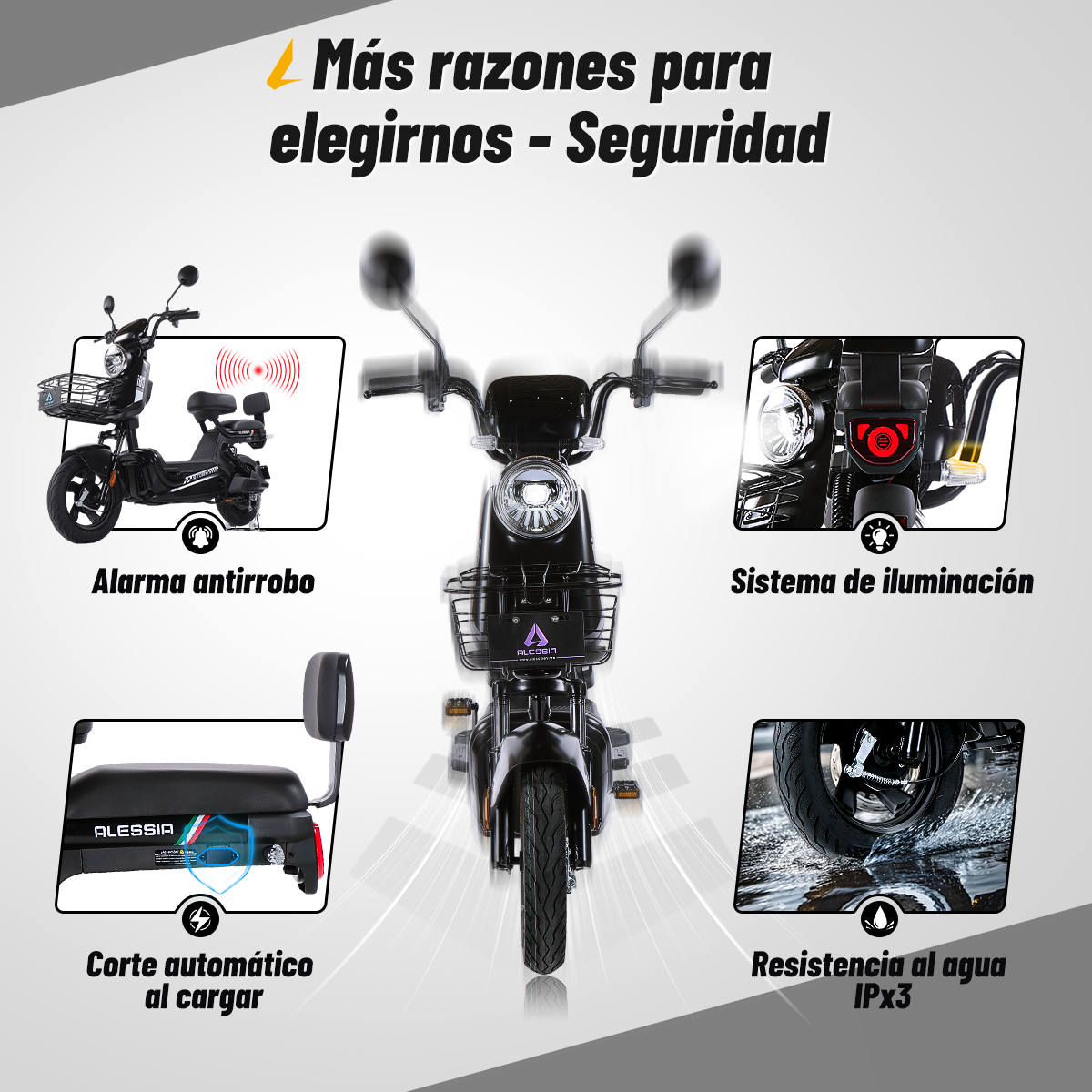 i03 Storm bicicleta electro bike