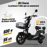 i03 bicicleta electrobike