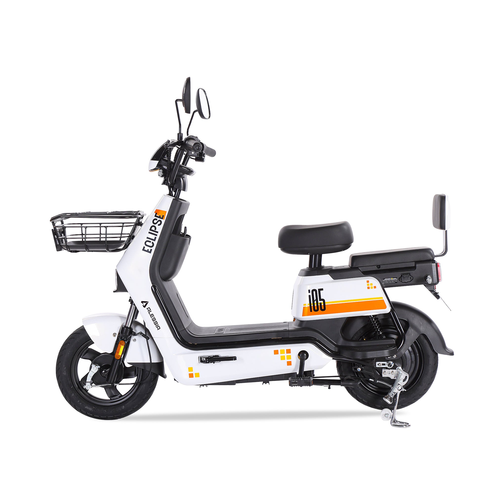i05 Eclipse Moto Eléctrica para Adultos con Batería de 48V/60V y 3 Modos de Velocidad