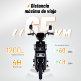 i05 bicicleta electrica urbana
