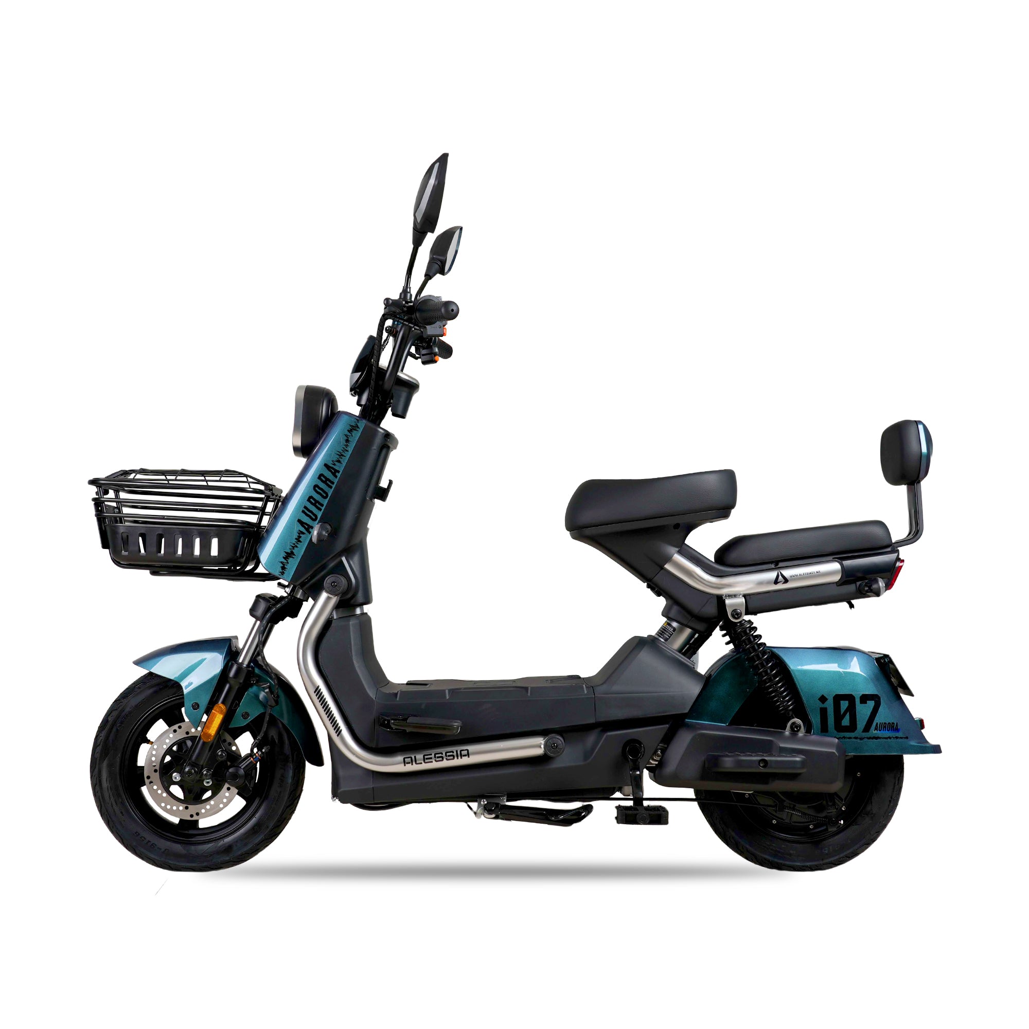 i07 Aurora | Electric Bike 800W | Velocidad hasta 50km/h | Autonomía de 75km
