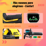 i07 Bicicleta de motor 72V20Ah 