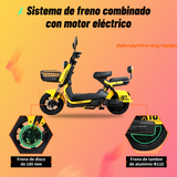 i07 Bicicleta de motor 800W