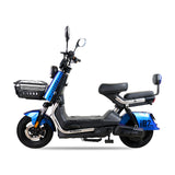 i07 Aurora | Bici Eléctrica | Batería 72V | Autonomía de 75km | Ideal para ciudad, viajes cortos, transporte de niños y carga