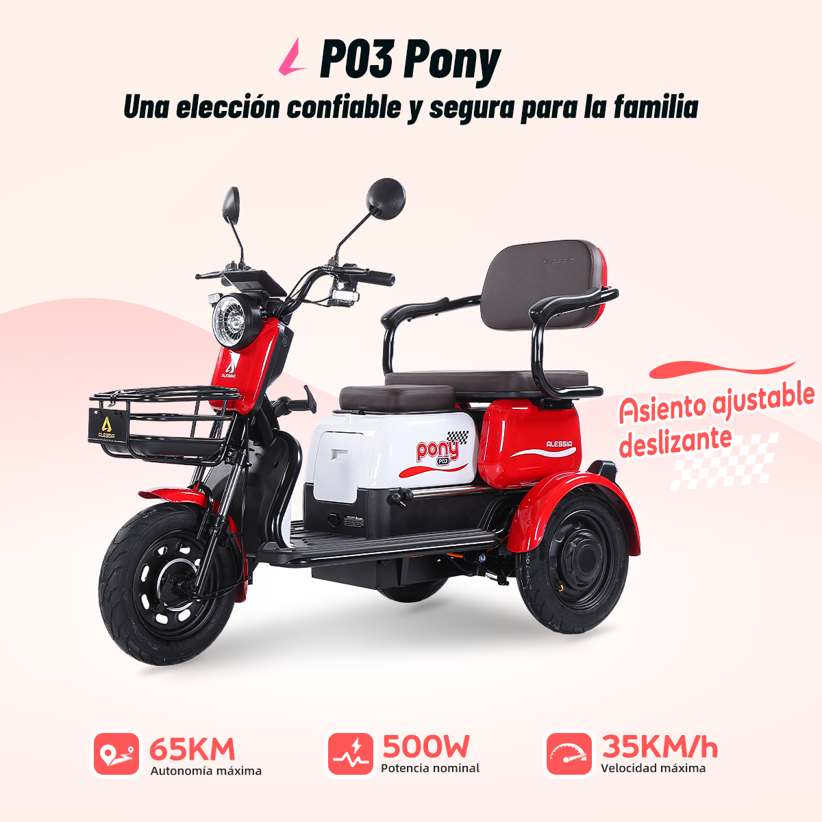 p03 motoneta tres ruedas