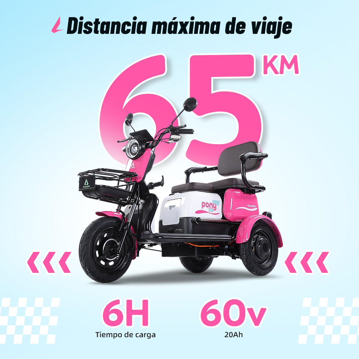p03 trimoto precio